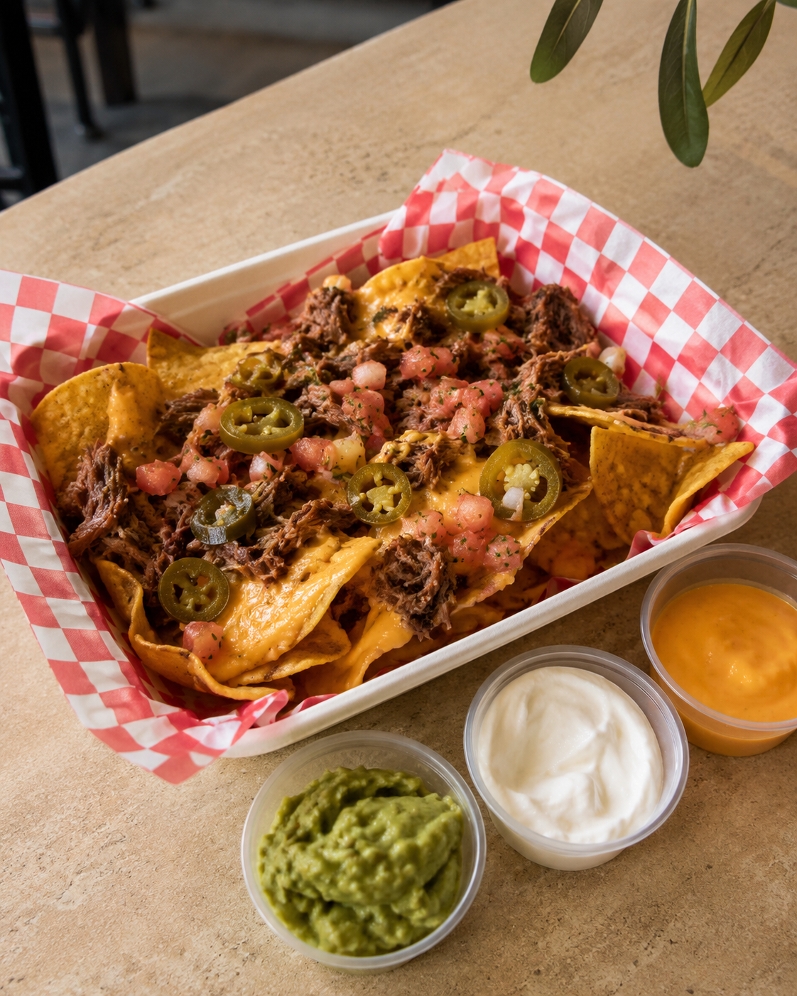 Pack de nachos con salsas Pack Roll